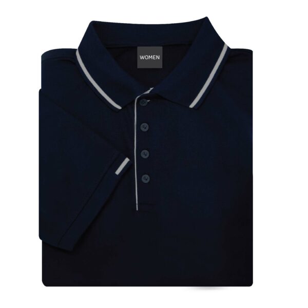เสื้อโปโลสีกรมท่า EG Polo - Image 2