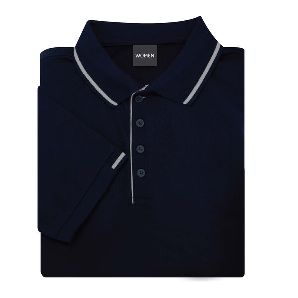 เสื้อโปโลสีกรมท่า EG Polo - Image 2