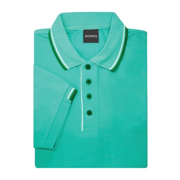 เสื้อโปโลสีเขียวมิ้น EG Polo - Image 2