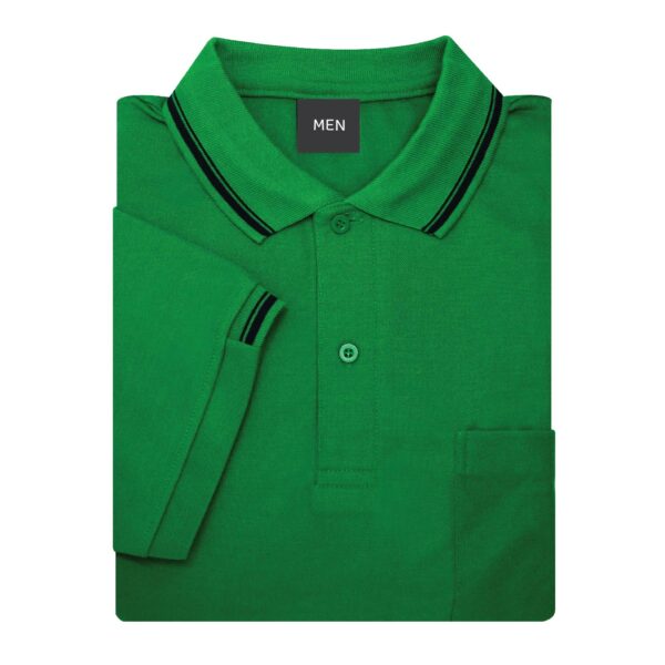 เสื้อโปโลสีเขียวไมโล EG Polo - Image 3