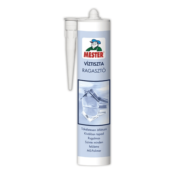 MESTER Víztiszta Ragasztó 290 ml