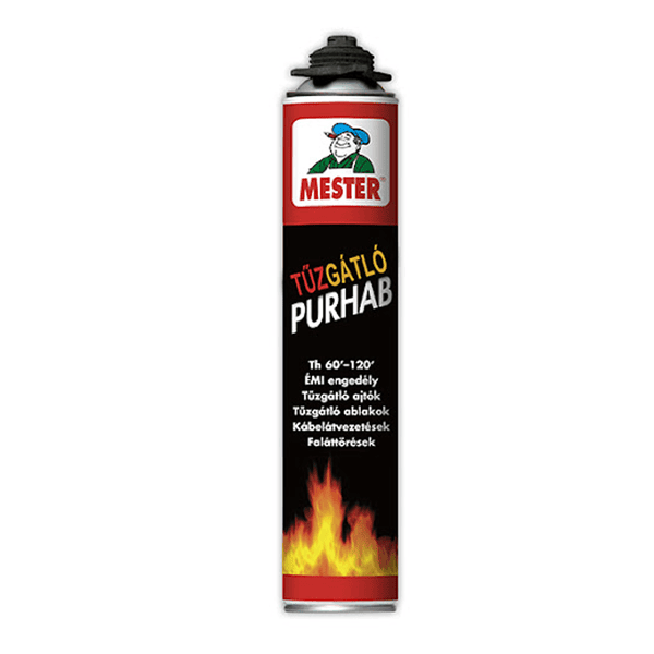 MESTER Tűzgátló Purhab 750 ml