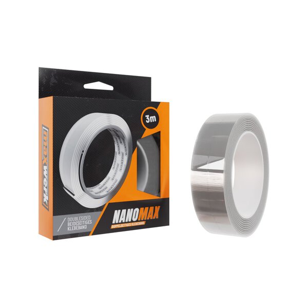 Kétoldalú rögzítőszalag – Nano Max 30mm x 3m