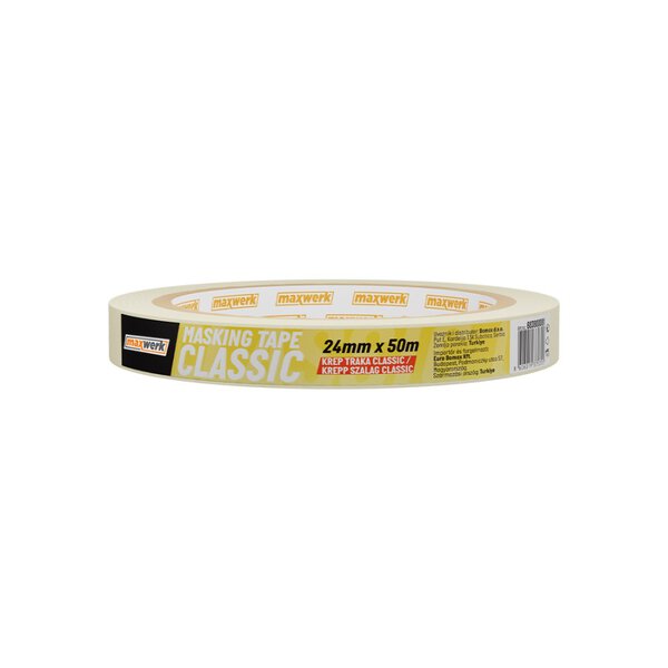 Krepp ragasztószalag Classic 24mm x 50m