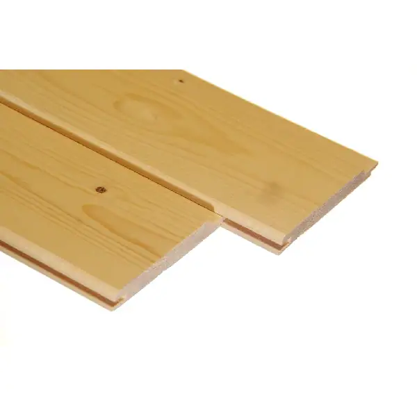 Lucfenyő lambéria B minőség 14×96×4200 mm