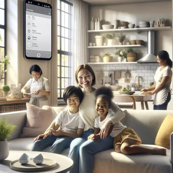 Smart Home Hacks for Moms: Domestic Helper Edition - HelperPlan AI Home Management