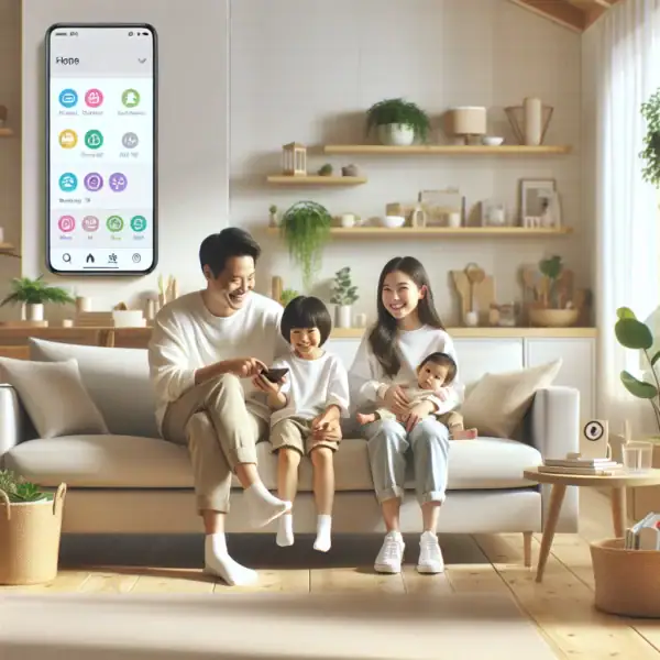 Chore Automation Apps for Domestic Helpers - HelperPlan AI Home Management