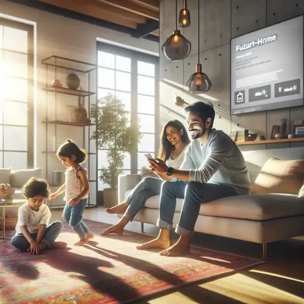 Household chore automation apps - HelperPlan AI Home Management