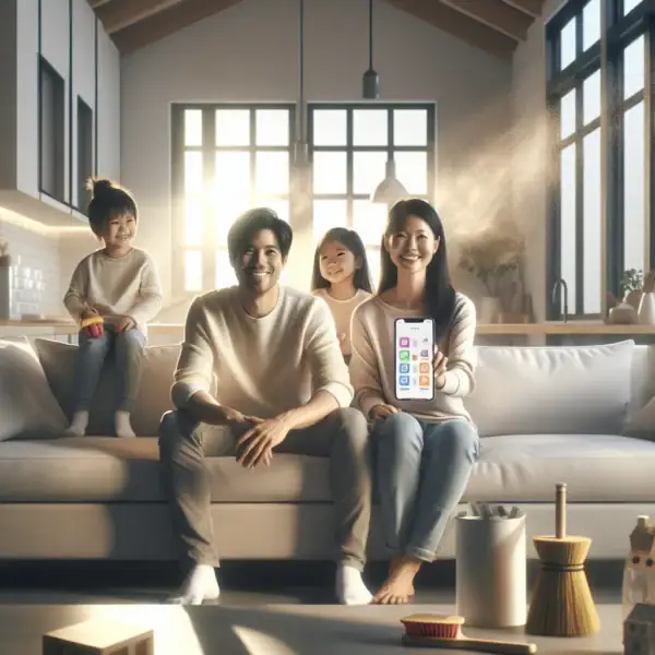 Domestic Helper Chore Scheduling with Apps - HelperPlan AI Home Management