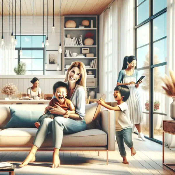 Smart Home Mom Hacks Helper - HelperPlan AI Home Management