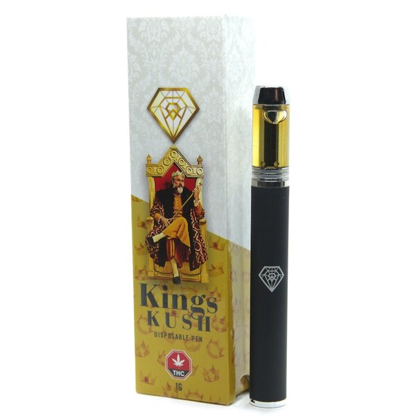 Diamond Concentrates Disposable Vape–Kings Kush (1g)