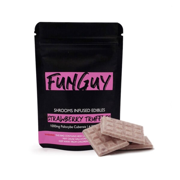 FunGuy Mushrooms Strawberry Truffles 1000mg