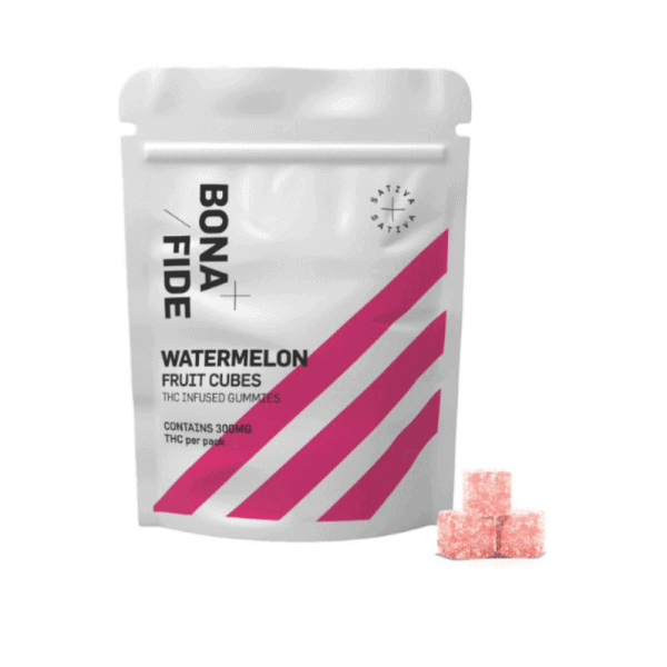 Bonafide – Watermelon Fruit Pieces - 300mg THC (Sativa)