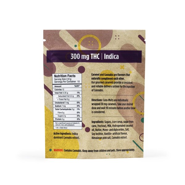* New * Twisted Extracts – Indica Salted Cara-Melts (300mg THC) - Image 2