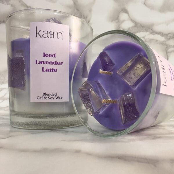 Iced Lavender Latte Candle