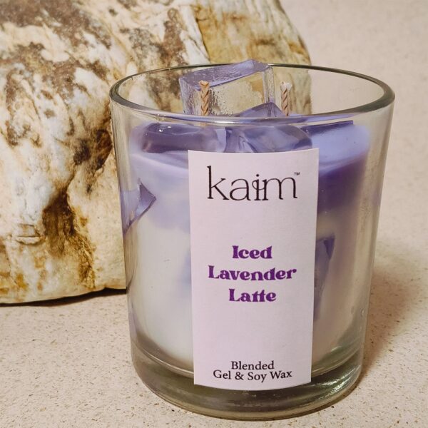 Iced Lavender Latte Candle