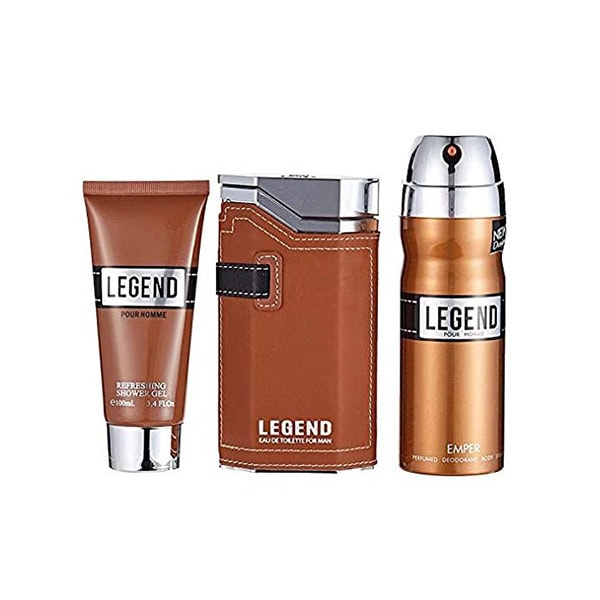 Coffret Emper Legend 3 en 1-2-HPM