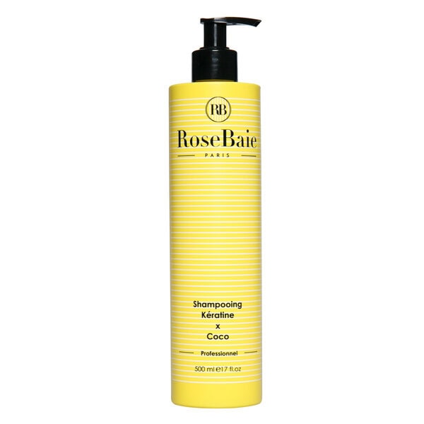 Shampooing coco keratine 500ml ROSEBAIE HPM Shampooing coco keratine 500ml ROSEBAIE HPM
