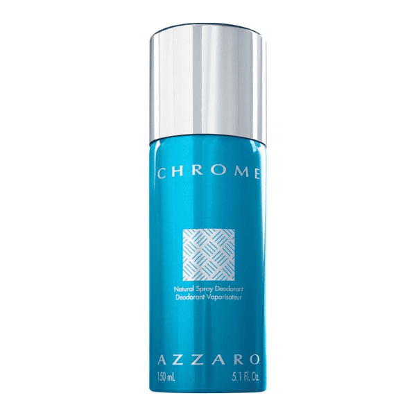AZZARO CHROME DEODORANT 150 ML HPM
