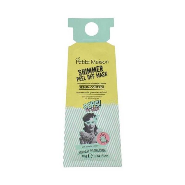 PETITE MAISON MASQUE DOSE PEEL-OFF SEBUM CONTROL HPM