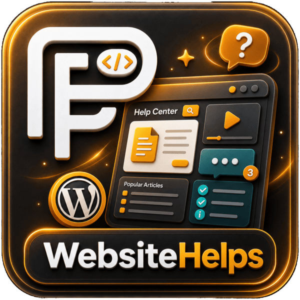 IFP Website Helps – Kundenhilfe für WordPress