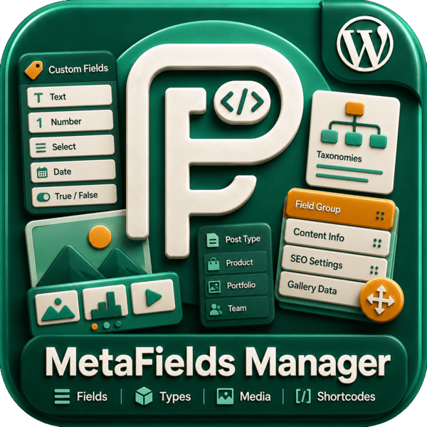 IFP Content MetaFields Manager