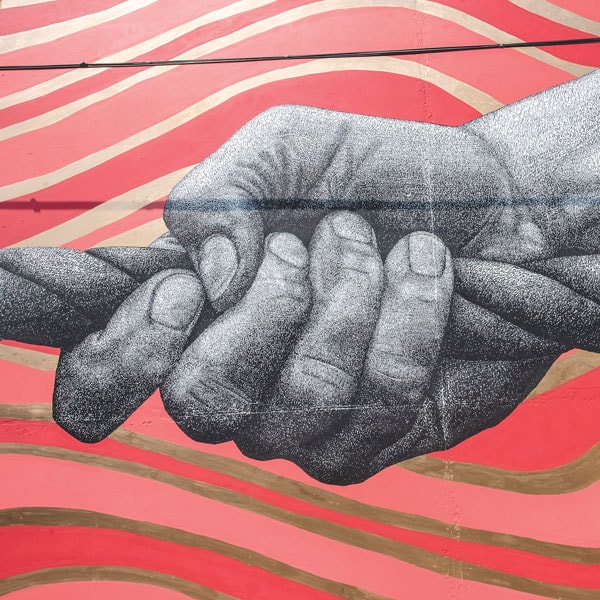 Mural Kumbaya Moment by Bryan Valenzuela