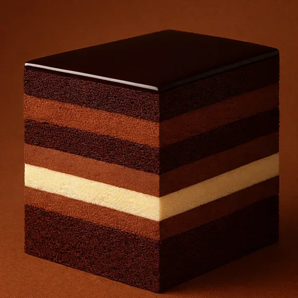Entremet 3 Chocolats