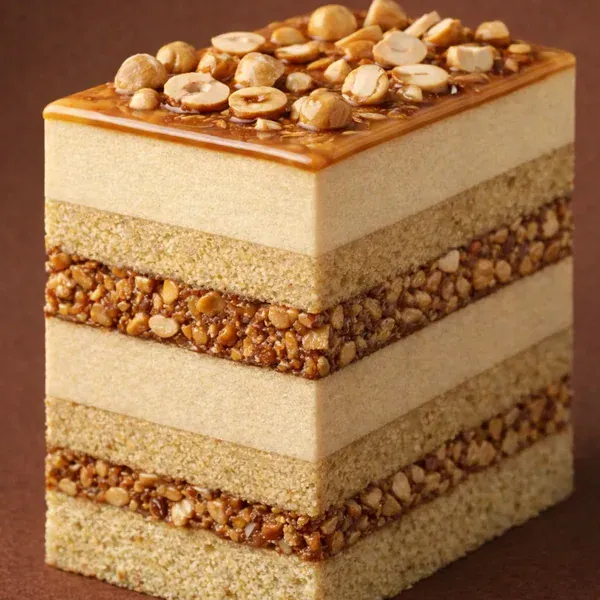 Entremet Praliné Cacahuète
