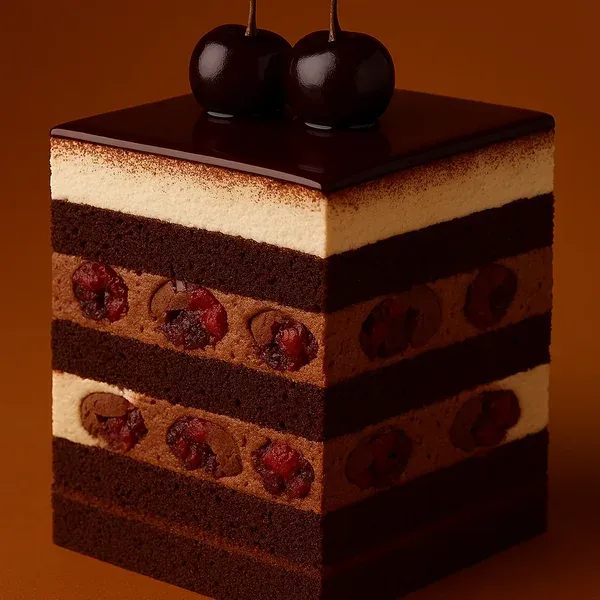 Entremet Forêt Noire