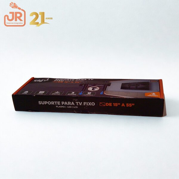 Suporte Fixo de Parede para TV ELG E200 - Imagem 4