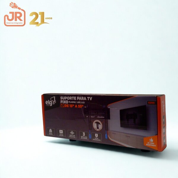 Suporte Fixo de Parede para TV ELG E200