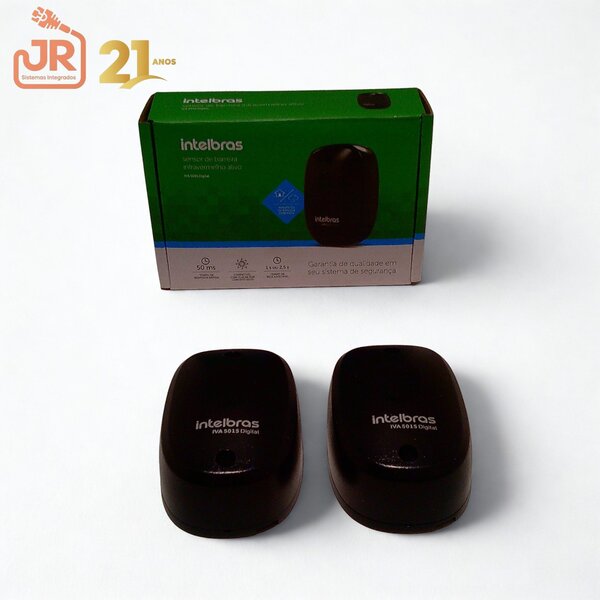 Sensor de Barreira Infravermelho Ativo IVA 5015 Intelbras: Proteção Perimetral Robusta e Confiável - Imagem 3