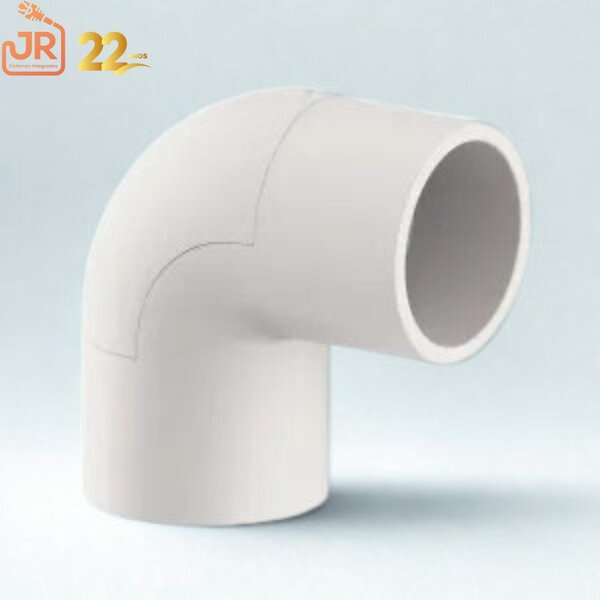 Linha condulete Branca joelho com janela 3/4