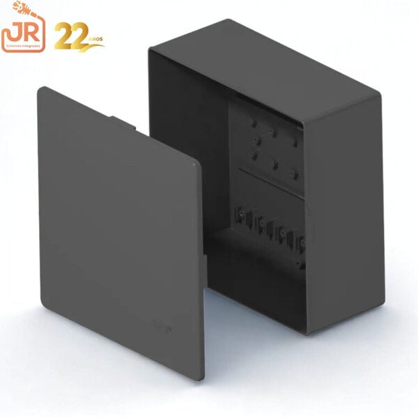 Linha condulete Cinza Caixa De Passagem deep Box 20x20x9
