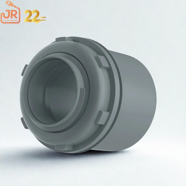 Linha condulete Cinza Conector box reto 1