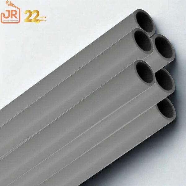 Linha condulete Cinza Eletroduto 1 (3M)