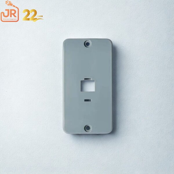Linha condulete Cinza Tampa 1 (Entrada) RJ45 1