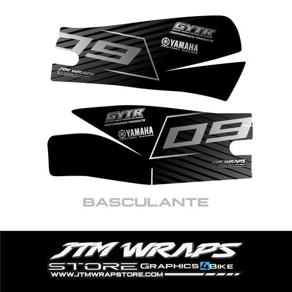 ADHESIVO BASCULANTE black MT09
