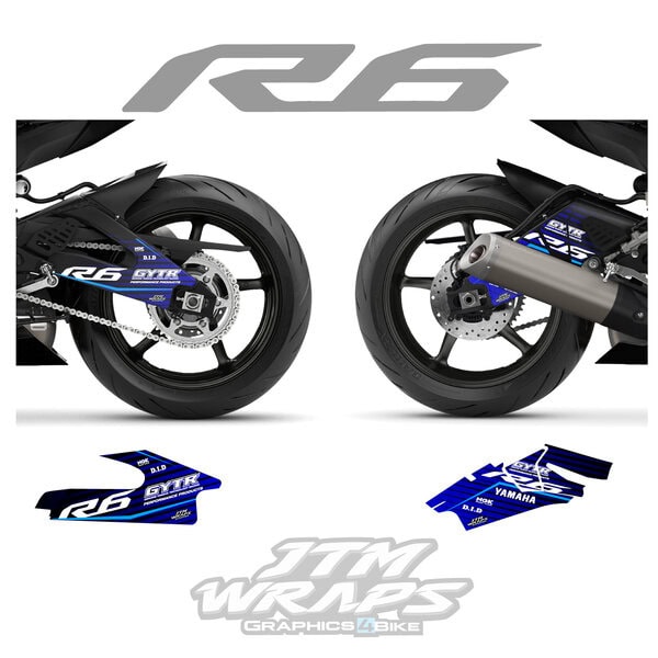 ADHESIVO BASCULANTE GYTR YAMAHA R6
