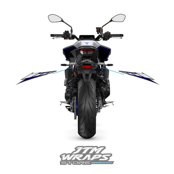 Adhesivo bajo colin yamaha mt09 speedblocks