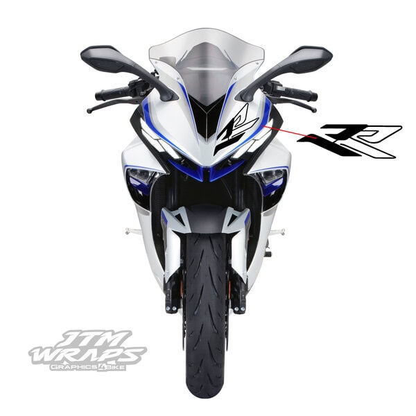 adhesivo frontal rr zontes 703 rr
