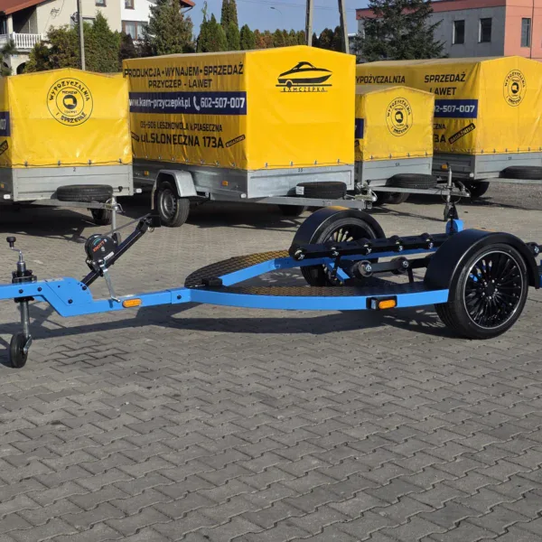 Pod Skuter KamCastom Felgi 18 Obniżona VIP PODESTY NIEBIESKI  Sea-Doo  Nowy Model