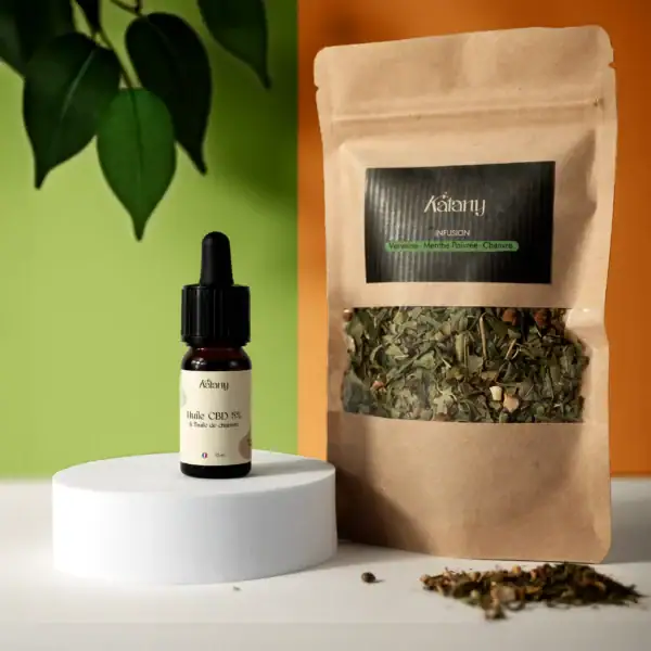 Pack Huile CBD 5% et Infusion