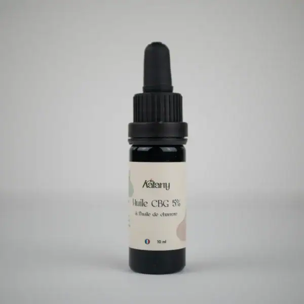 Huile CBG 5% - A l'huile de chanvre - 10 ml