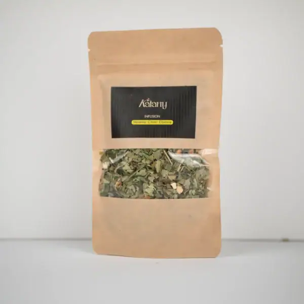 PACKSHOT INFUSION CHANVRE VERVEINE CITRON Infusion Verveine Citron Chanvre - 20 g