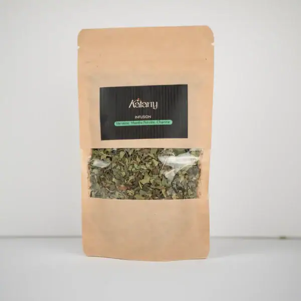 Infusion Verveine Menthe poivrée Chanvre - 20 g