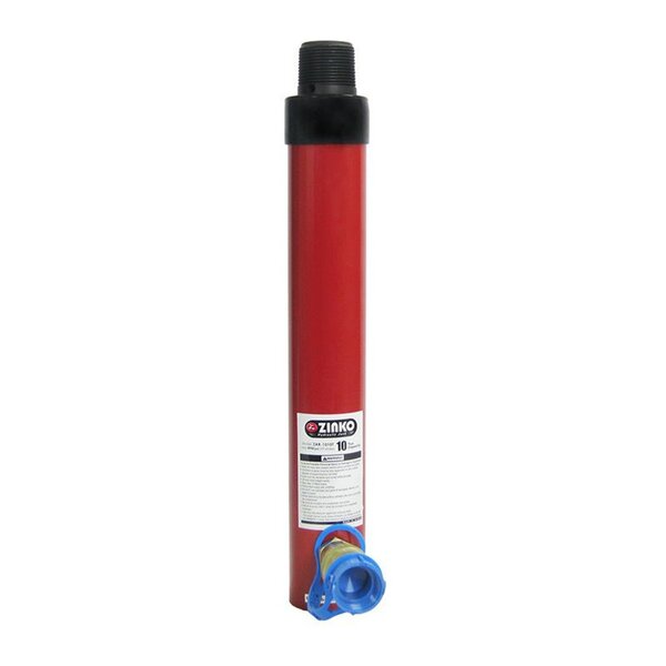 Zinko ZAR-1010T 10ton 10" Stroke Threaded Ram