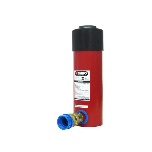 Zinko ZR-258 25ton 8" Stroke Ram