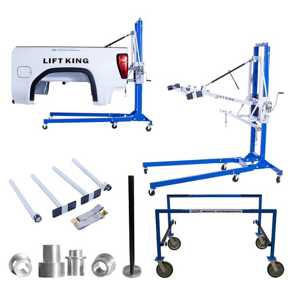 Lift King Light Duty Plus Bed Lifting and bed dolly system Lift King
